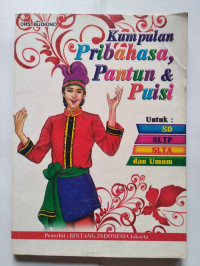 Kumpulan Pribahasa, Pantun & Puisi