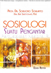 Sosiologi suatu pengantar