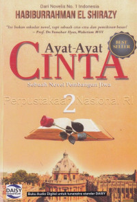 Ayat-ayat cinta 2 : sebuah novel pembangunan jiwa