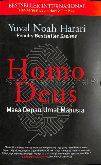 Homo Deus : a brief history of tomorrow