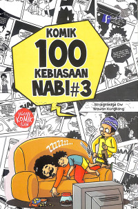 Komik 100 kebiasaan nabi #3