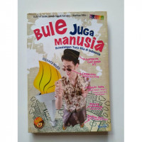 Bule juga manusia