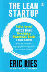 The lean startup