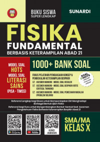 Fisika Fundamentaal Berbasis Keterampilan Abad 21