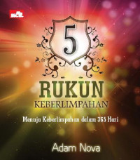 5 Rukun Keberlimpahan