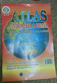 Atlas Indonesia dan Dunia