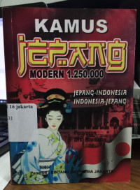 Kamus Jepang Modern 1.250.000