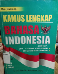 kamus lengkap bahasa indonesia