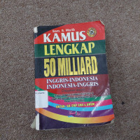 kamus lengkap 50 milliard