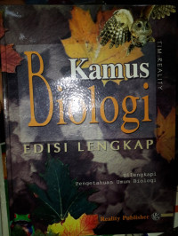 Kamus Biologi Edisi Lengkap