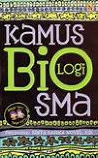 Kamus biologi SMA