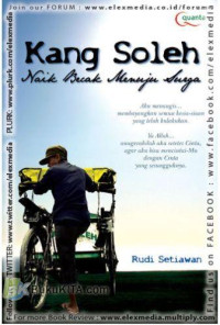 Kang Soleh : Naik Becak Menuju Surga