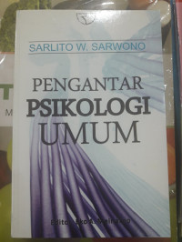 Pengantar Psikologi Umum