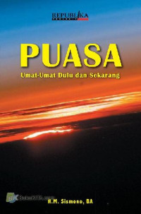 Puasa : Pada Umat-Umat Dulu Dan Sekarang