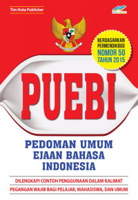 Puebi : pedoman umum ejaan bahasa Indonesia