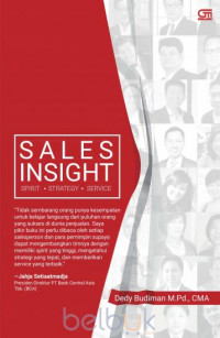 Sales Insight : Spirit, Strategi, Service