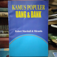 Kamus Populer Uang & Bank