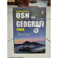 SUPER MASTER OSN GEOGRAFI SMA